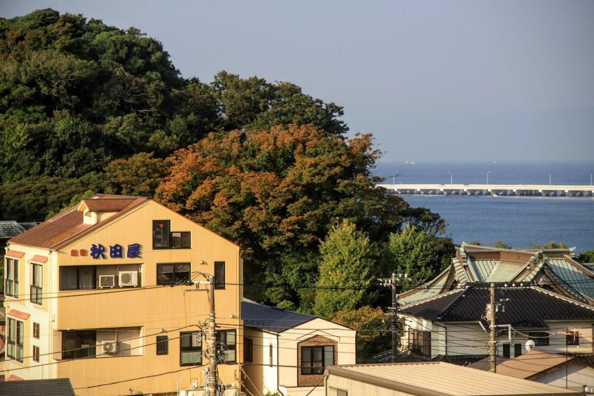 Hotel Akitaya Annex Fujisawa Exterior foto